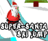 0088 Santa Ski Jump